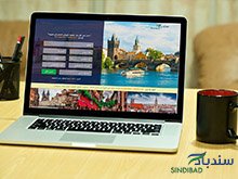 Sindibad travel Website