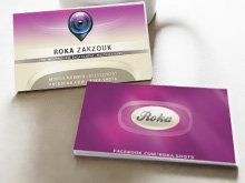 Roka Business Card