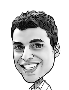Omar Mohsen Cartoon Chrachter