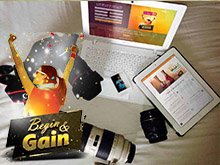 Began and Gain Website