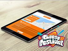 Cheese Festival Website